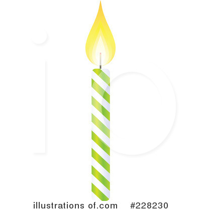 Birthday Candle Clipart #228230 by Tonis Pan