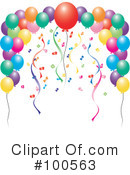 Birthday Clipart #100563 by Pams Clipart