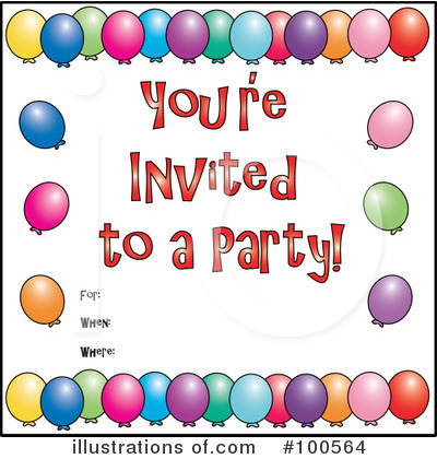 Celebrate Clipart #100564 by Pams Clipart