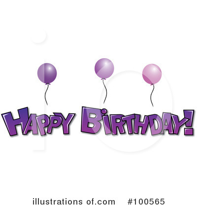 Balloons Clipart #100565 by Pams Clipart