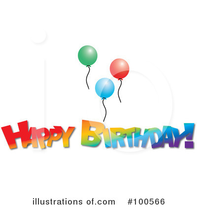 Birthday Clipart #100566 by Pams Clipart