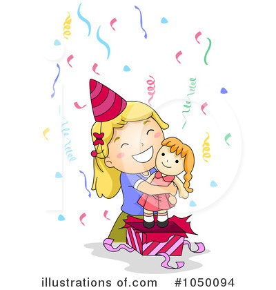Royalty-Free (RF) Birthday Clipart Illustration by BNP Design Studio - Stock Sample #1050094