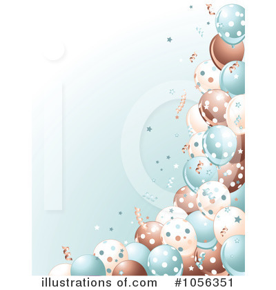 Royalty-Free (RF) Birthday Clipart Illustration by Pushkin - Stock Sample #1056351