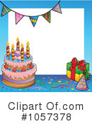 Birthday Clipart #1057378 by visekart
