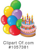 Birthday Clipart #1057381 by visekart