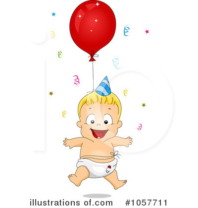 Royalty-Free (RF) Birthday Clipart Illustration by BNP Design Studio - Stock Sample #1057711
