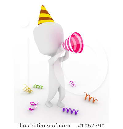 Royalty-Free (RF) Birthday Clipart Illustration by BNP Design Studio - Stock Sample #1057790