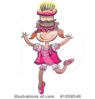 Birthday Clipart #1058548 by Zooco