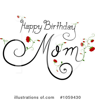 Happy Birthday Clipart #1059430 by BNP Design Studio