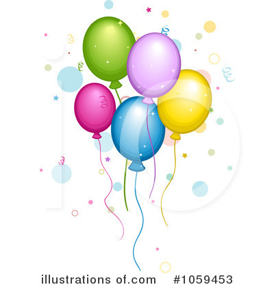 Royalty-Free (RF) Birthday Clipart Illustration by BNP Design Studio - Stock Sample #1059453