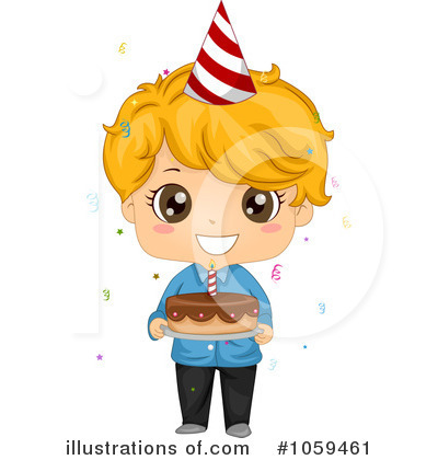 Royalty-Free (RF) Birthday Clipart Illustration by BNP Design Studio - Stock Sample #1059461