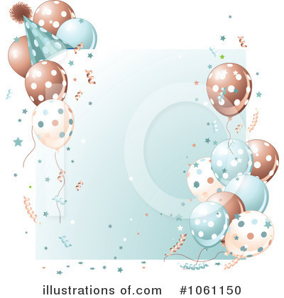 Royalty-Free (RF) Birthday Clipart Illustration by Pushkin - Stock Sample #1061150