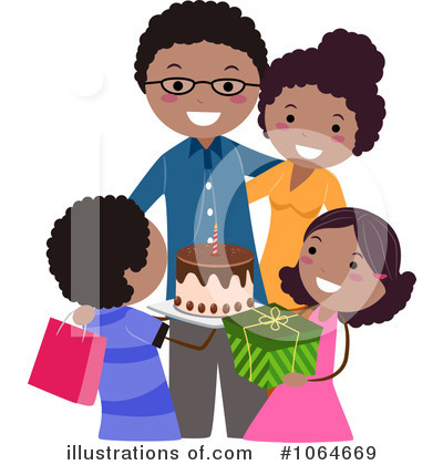 Royalty-Free (RF) Birthday Clipart Illustration by BNP Design Studio - Stock Sample #1064669