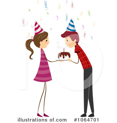 Royalty-Free (RF) Birthday Clipart Illustration by BNP Design Studio - Stock Sample #1064701
