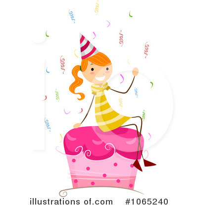 Royalty-Free (RF) Birthday Clipart Illustration by BNP Design Studio - Stock Sample #1065240