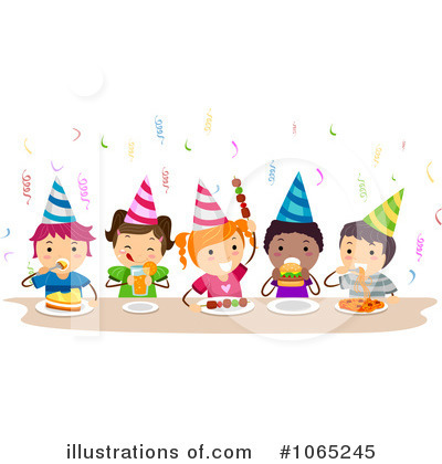 Royalty-Free (RF) Birthday Clipart Illustration by BNP Design Studio - Stock Sample #1065245