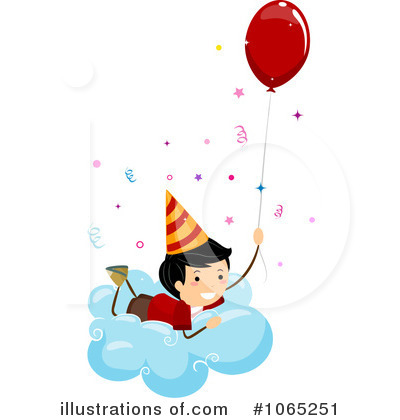 Royalty-Free (RF) Birthday Clipart Illustration by BNP Design Studio - Stock Sample #1065251