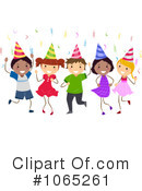 Birthday Clipart #1065261 by BNP Design Studio
