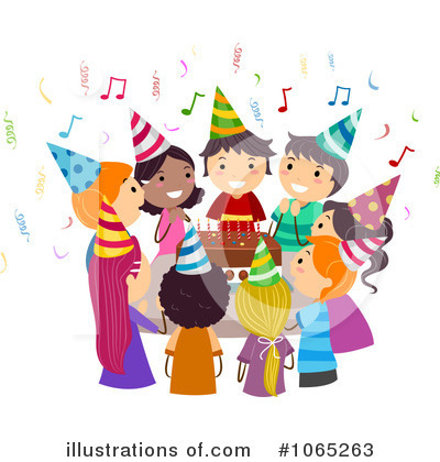 Happy Birthday Clipart #1065263 by BNP Design Studio