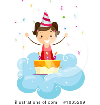 Royalty-Free (RF) Birthday Clipart Illustration by BNP Design Studio - Stock Sample #1065269
