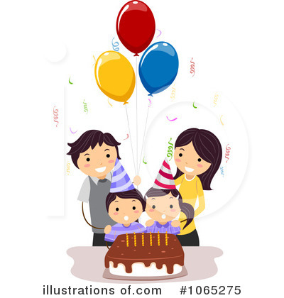 Birthday Girl Clipart #1065275 by BNP Design Studio