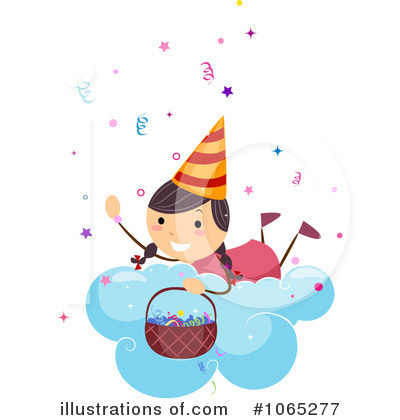 Birthday Girl Clipart #1065277 by BNP Design Studio