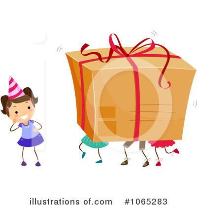 Royalty-Free (RF) Birthday Clipart Illustration by BNP Design Studio - Stock Sample #1065283
