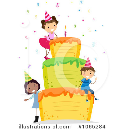 Royalty-Free (RF) Birthday Clipart Illustration by BNP Design Studio - Stock Sample #1065284