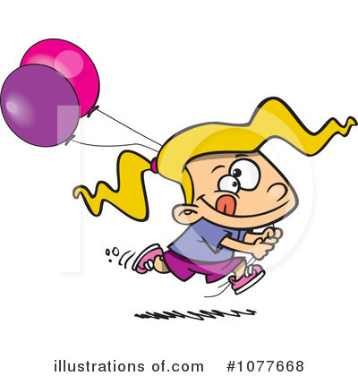 Balloon Clipart #1077668 by toonaday