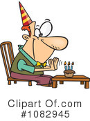 Birthday Clipart #1082945 by toonaday