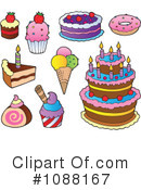 Birthday Clipart #1088167 by visekart