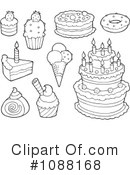 Birthday Clipart #1088168 by visekart
