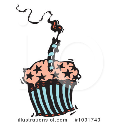 Royalty-Free (RF) Birthday Clipart Illustration by Steve Klinkel - Stock Sample #1091740
