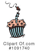 Birthday Clipart #1091740 by Steve Klinkel