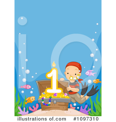 Royalty-Free (RF) Birthday Clipart Illustration by BNP Design Studio - Stock Sample #1097310