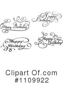 Birthday Clipart #1109922 by Vector Tradition SM