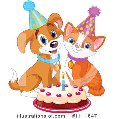 Birthday Party Clipart #1111647 by Pushkin