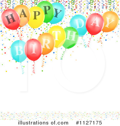 Royalty-Free (RF) Birthday Clipart Illustration by dero - Stock Sample #1127175