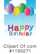 Birthday Clipart #1190271 by Graphics RF