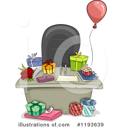Royalty-Free (RF) Birthday Clipart Illustration by BNP Design Studio - Stock Sample #1193639