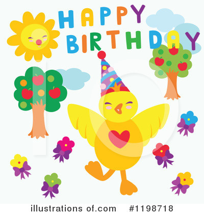 Royalty-Free (RF) Birthday Clipart Illustration by Cherie Reve - Stock Sample #1198718