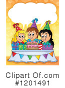 Birthday Clipart #1201491 by visekart