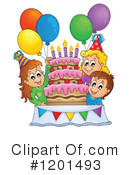 Birthday Clipart #1201493 by visekart