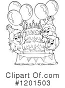 Birthday Clipart #1201503 by visekart