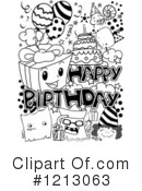 Birthday Clipart #1213063 by BNP Design Studio