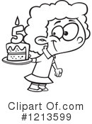 Birthday Clipart #1213599 by toonaday