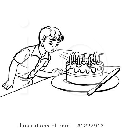 Royalty-Free (RF) Birthday Clipart Illustration by Picsburg - Stock Sample #1222913