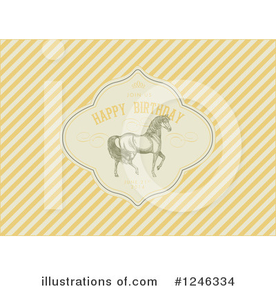 Royalty-Free (RF) Birthday Clipart Illustration by BestVector - Stock Sample #1246334