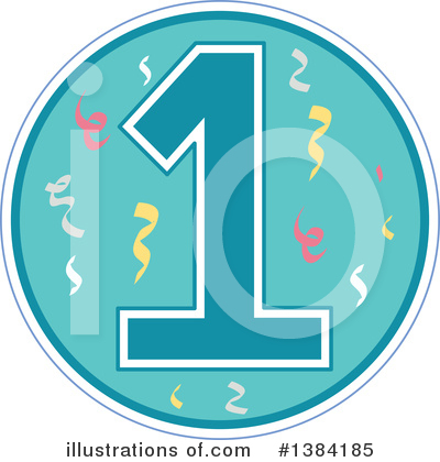 Royalty-Free (RF) Birthday Clipart Illustration by BNP Design Studio - Stock Sample #1384185