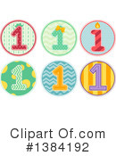 Birthday Clipart #1384192 by BNP Design Studio